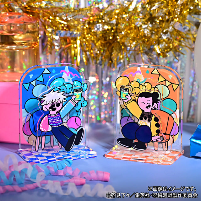 呪術廻戦_アグリーセーターパーティー! アクリルスタンド(夏油傑/懐玉・玉折)