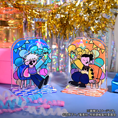 呪術廻戦_アグリーセーターパーティー! アクリルスタンド(夏油傑/懐玉・玉折)