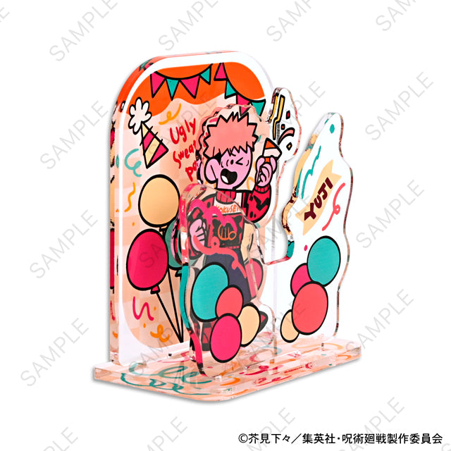 呪術廻戦_アグリーセーターパーティー! アクリルスタンド(虎杖悠仁)