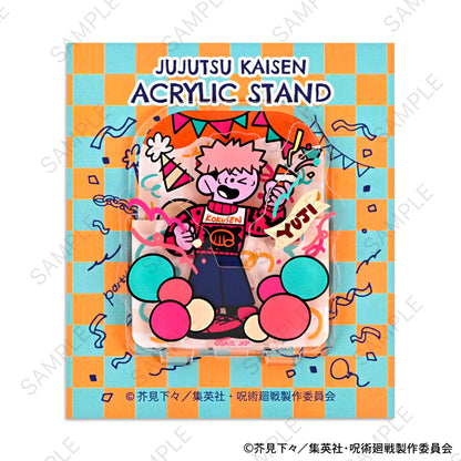 呪術廻戦_アグリーセーターパーティー! アクリルスタンド(虎杖悠仁)