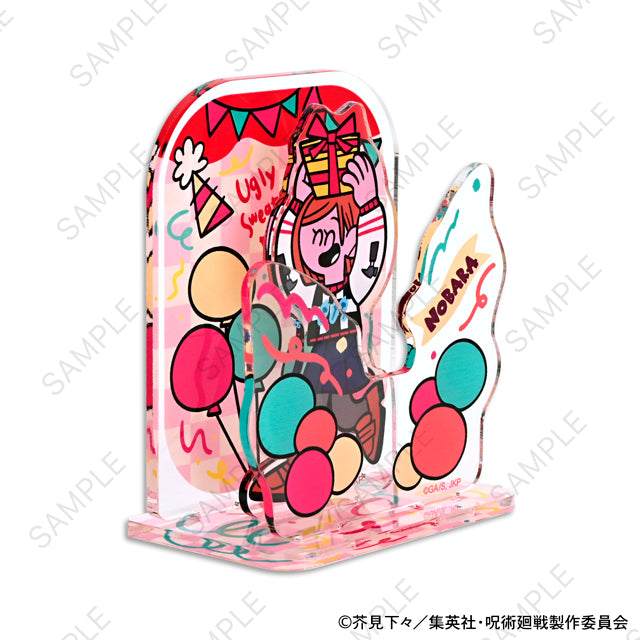 呪術廻戦_アグリーセーターパーティー! アクリルスタンド(釘崎野薔薇)