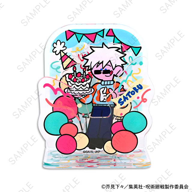 呪術廻戦_アグリーセーターパーティー! アクリルスタンド(五条悟)