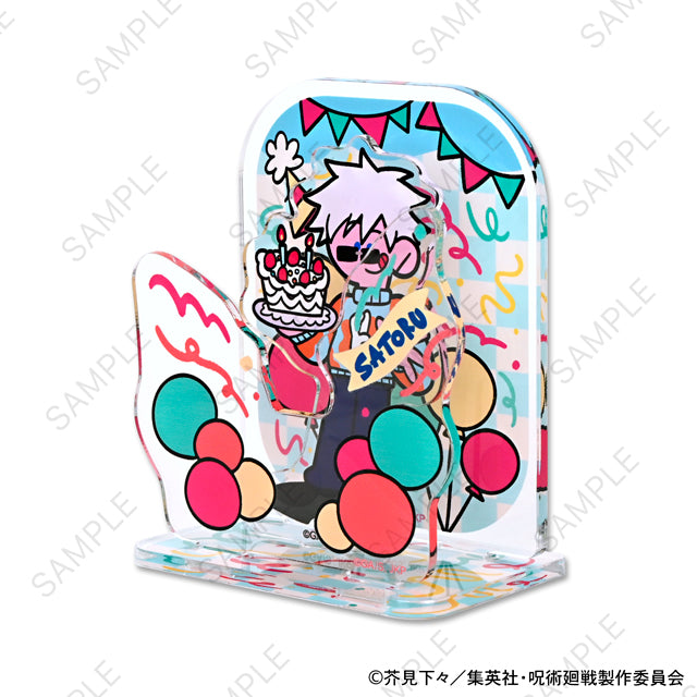 呪術廻戦_アグリーセーターパーティー! アクリルスタンド(五条悟)