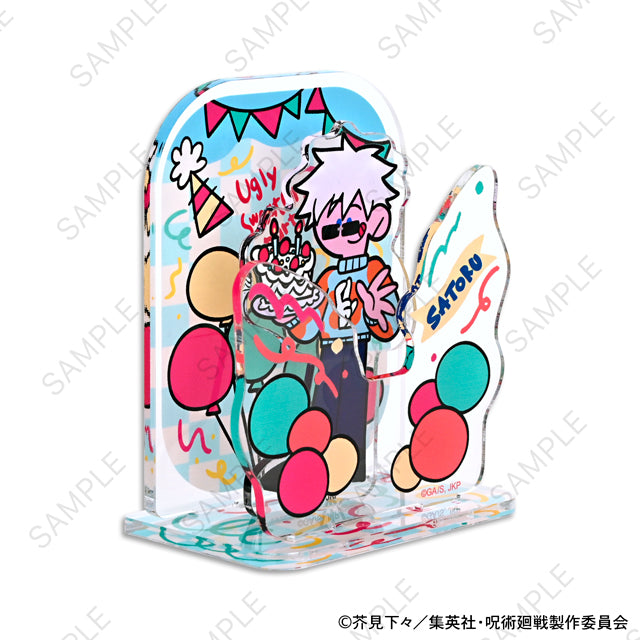 呪術廻戦_アグリーセーターパーティー! アクリルスタンド(五条悟)