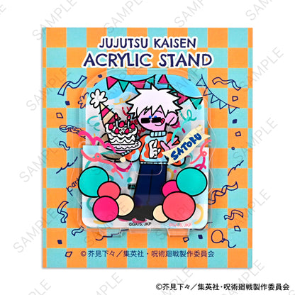呪術廻戦_アグリーセーターパーティー! アクリルスタンド(五条悟)