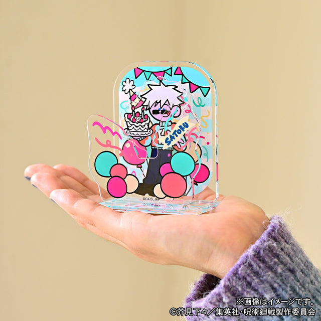 呪術廻戦_アグリーセーターパーティー! アクリルスタンド(五条悟)