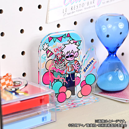 呪術廻戦_アグリーセーターパーティー! アクリルスタンド(五条悟)