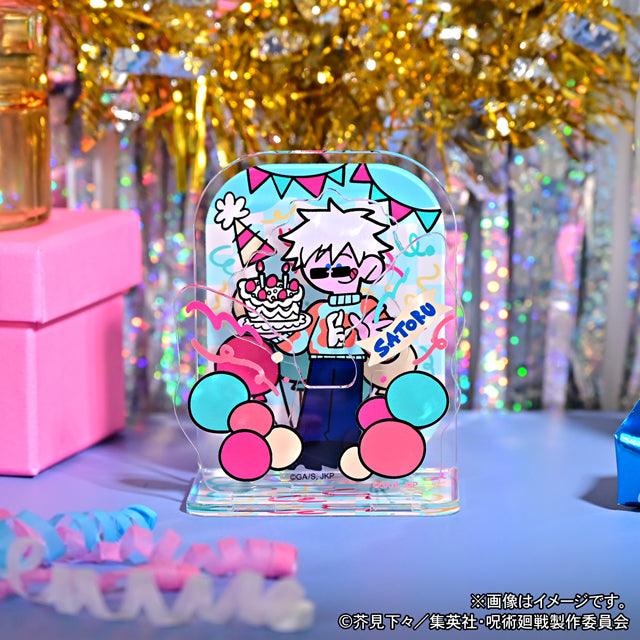 呪術廻戦_アグリーセーターパーティー! アクリルスタンド(五条悟)