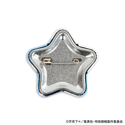 呪術廻戦_アグリーセーターパーティー! 星型缶バッジ(五条悟/懐玉・玉折)