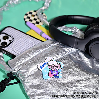 呪術廻戦_アグリーセーターパーティー! 星型缶バッジ(五条悟/懐玉・玉折)