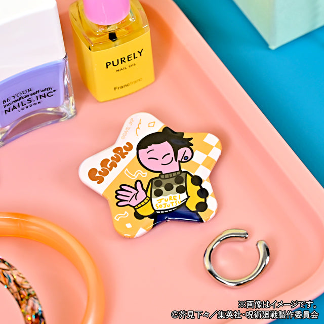 呪術廻戦_アグリーセーターパーティー! 星型缶バッジ(夏油傑/懐玉・玉折)