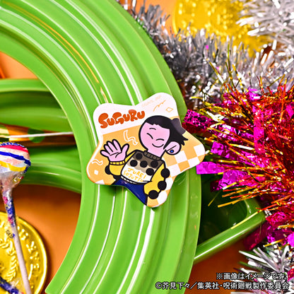 呪術廻戦_アグリーセーターパーティー! 星型缶バッジ(夏油傑/懐玉・玉折)