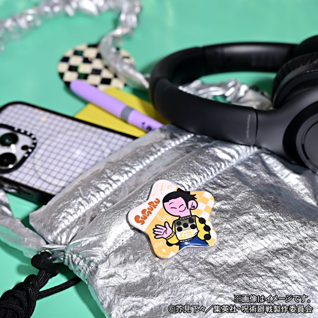 呪術廻戦_アグリーセーターパーティー! 星型缶バッジ(夏油傑/懐玉・玉折)