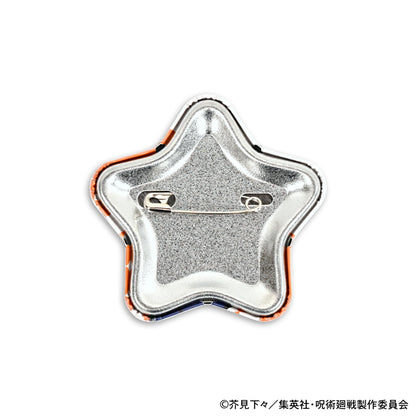 呪術廻戦_アグリーセーターパーティー! 星型缶バッジ(虎杖悠仁)