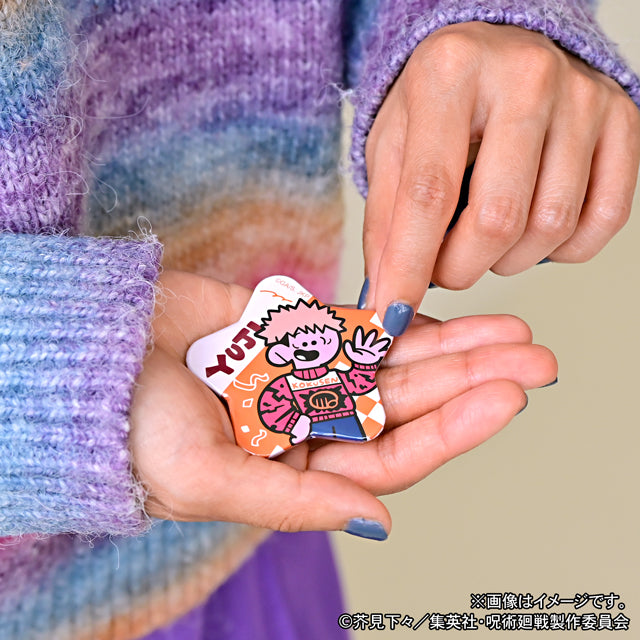 呪術廻戦_アグリーセーターパーティー! 星型缶バッジ(虎杖悠仁)