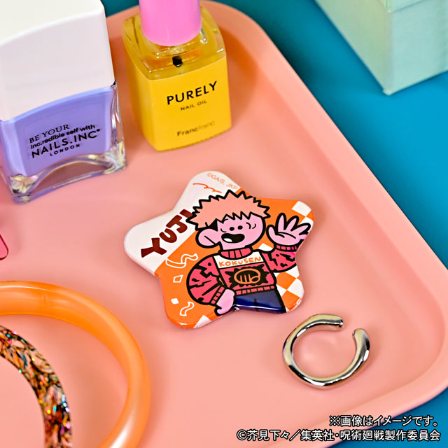 呪術廻戦_アグリーセーターパーティー! 星型缶バッジ(虎杖悠仁)