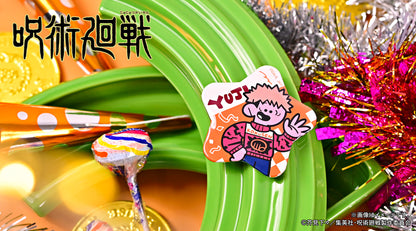 呪術廻戦_アグリーセーターパーティー! 星型缶バッジ(虎杖悠仁)