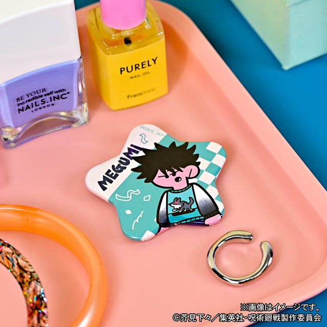 呪術廻戦_アグリーセーターパーティー! 星型缶バッジ(伏黒恵)