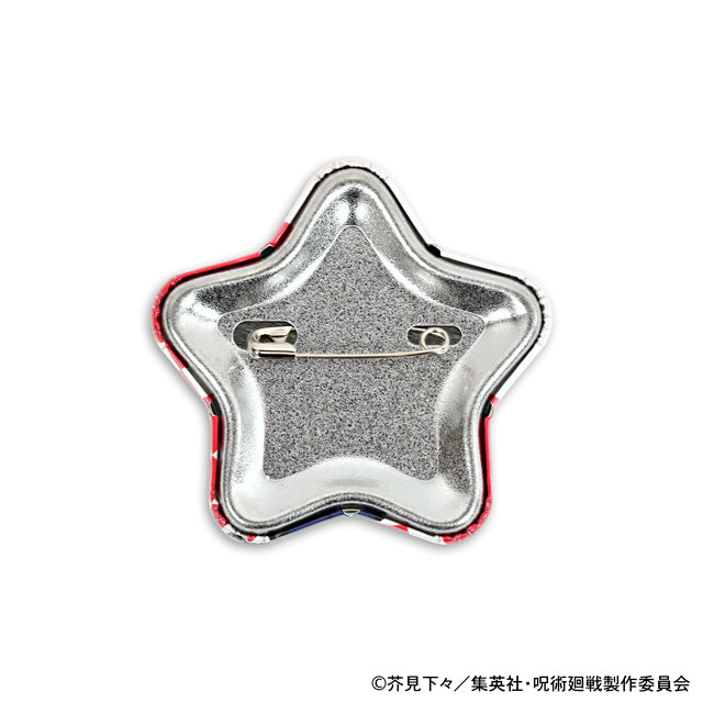 呪術廻戦_アグリーセーターパーティー! 星型缶バッジ(釘崎野薔薇)