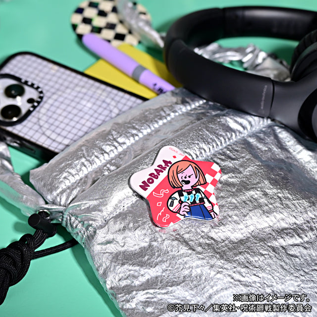 呪術廻戦_アグリーセーターパーティー! 星型缶バッジ(釘崎野薔薇)