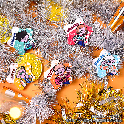 呪術廻戦_アグリーセーターパーティー! 星型缶バッジ(釘崎野薔薇)