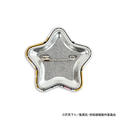 呪術廻戦_アグリーセーターパーティー! 星型缶バッジ(七海建人)