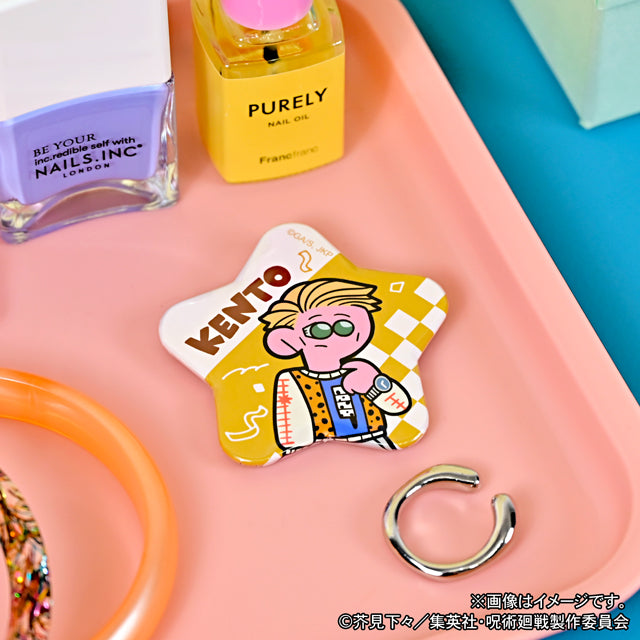 呪術廻戦_アグリーセーターパーティー! 星型缶バッジ(七海建人)