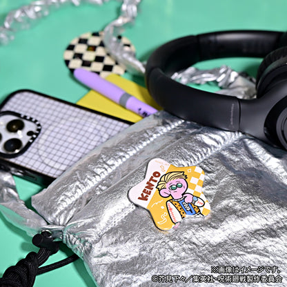 呪術廻戦_アグリーセーターパーティー! 星型缶バッジ(七海建人)