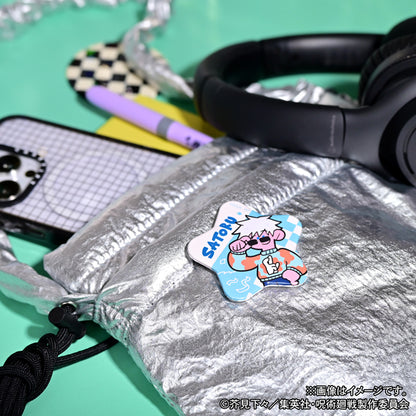 呪術廻戦_アグリーセーターパーティー! 星型缶バッジ(五条悟)