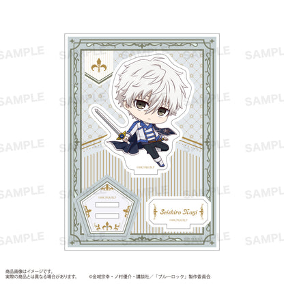 ブルーロック_アクリルスタンド（きゃらほっぴん！）騎士ver. 凪 誠士郎