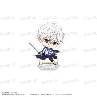 ブルーロック_アクリルスタンド（きゃらほっぴん！）騎士ver. 凪 誠士郎