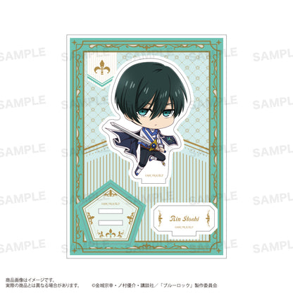ブルーロック_アクリルスタンド（きゃらほっぴん！）騎士ver. 糸師 凛
