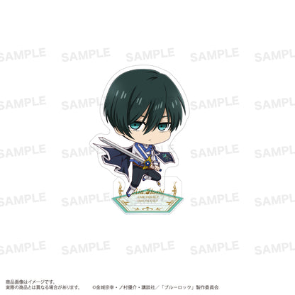 ブルーロック_アクリルスタンド（きゃらほっぴん！）騎士ver. 糸師 凛
