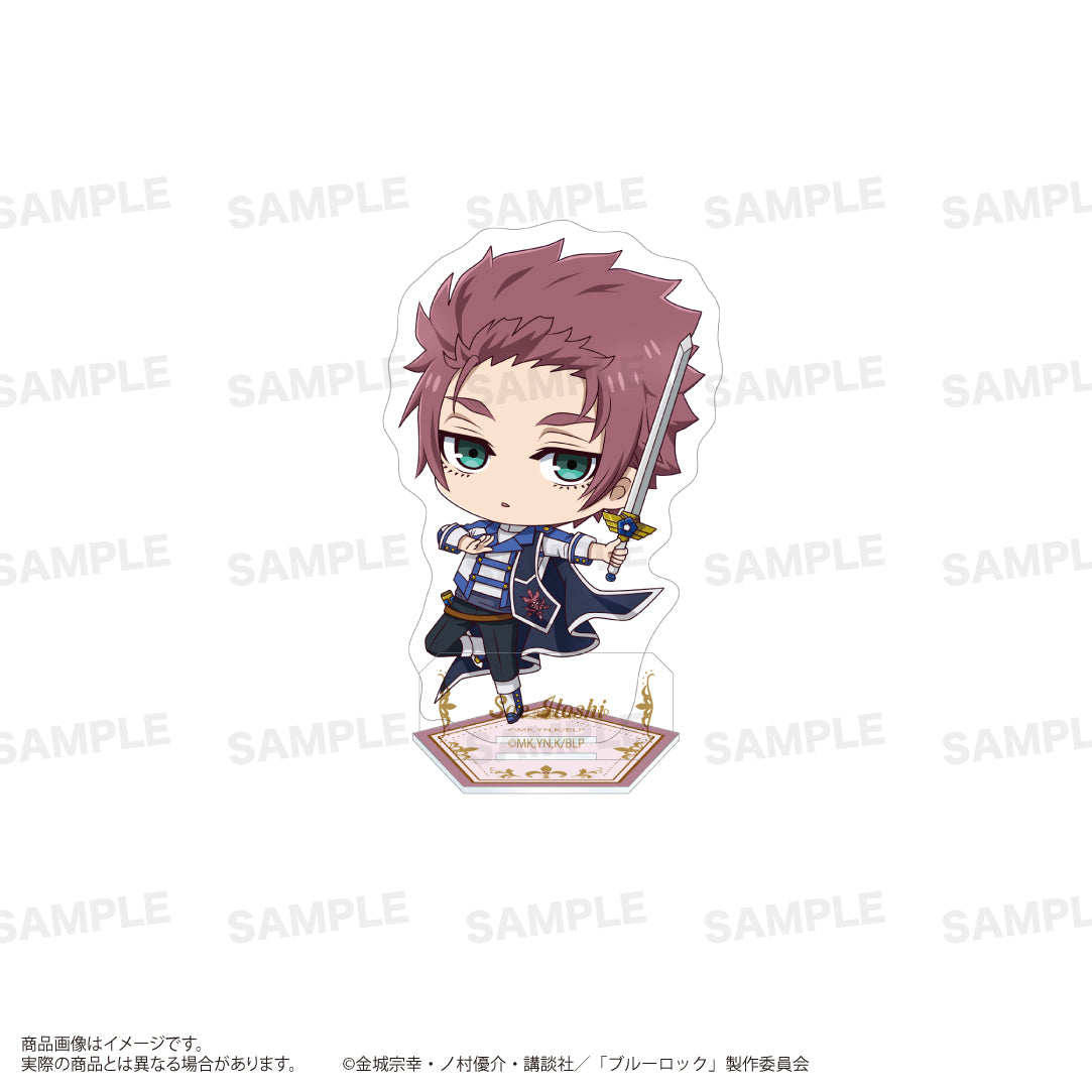 ブルーロック_アクリルスタンド（きゃらほっぴん！）騎士ver. 糸師 冴