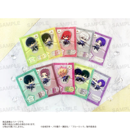 ブルーロック_アクリルスタンド（きゃらほっぴん！）騎士ver. 御影 玲王