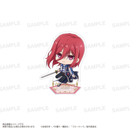 ブルーロック_アクリルスタンド（きゃらほっぴん！）騎士ver. 千切 豹馬