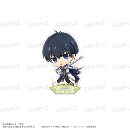 ブルーロック_アクリルスタンド（きゃらほっぴん！）騎士ver. 潔 世一