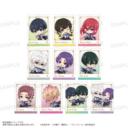 ブルーロック_ミニカードセット（きゃらほっぴん！）騎士ver.