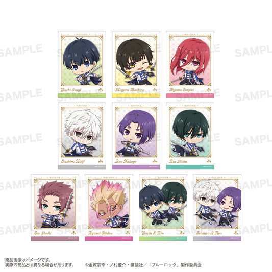 ブルーロック_ミニカードセット（きゃらほっぴん！）騎士ver.