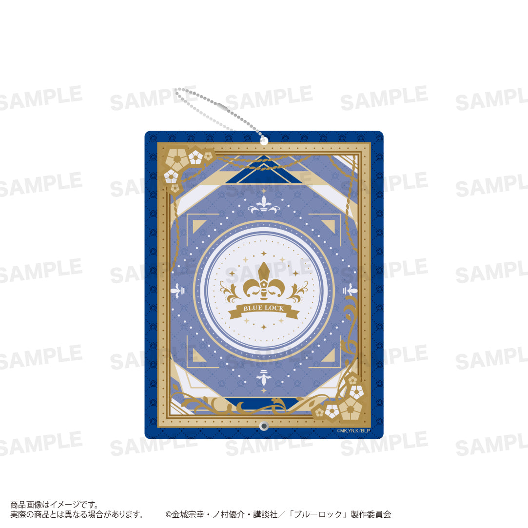ブルーロック_アクリルフレームキーホルダー