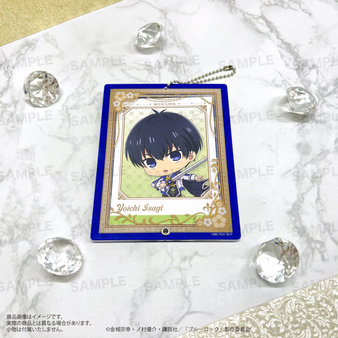ブルーロック_アクリルフレームキーホルダー