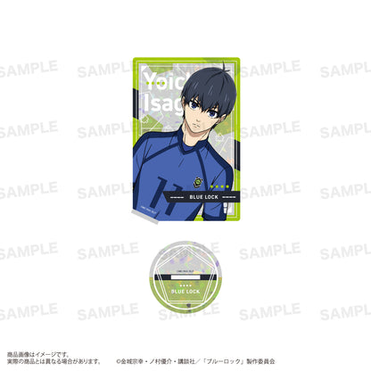 ブルーロック_カード型ホログラムアクリルスタンド 潔 世一