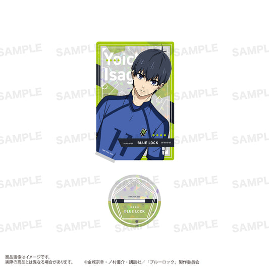ブルーロック_カード型ホログラムアクリルスタンド 潔 世一