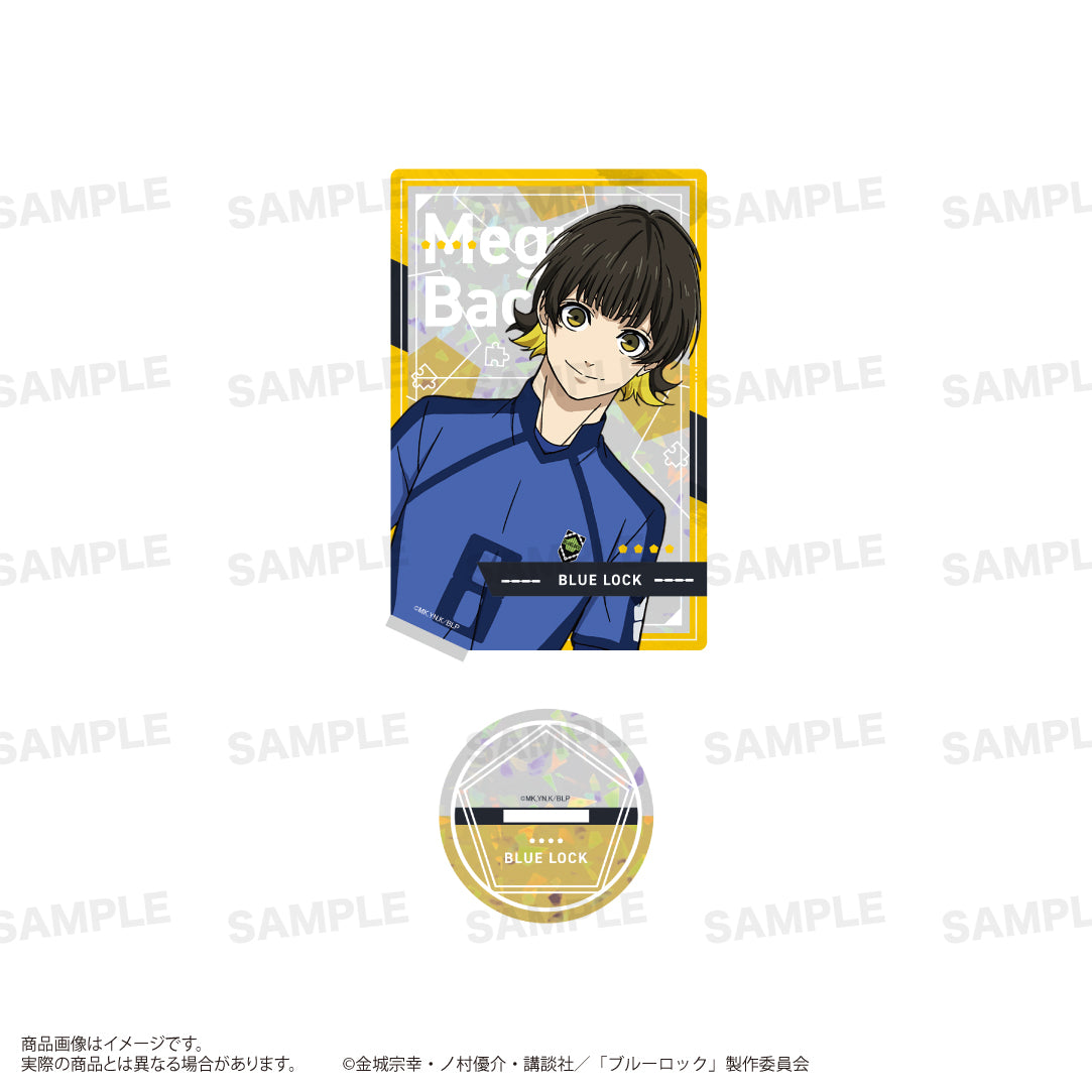 ブルーロック_カード型ホログラムアクリルスタンド 蜂楽 廻	