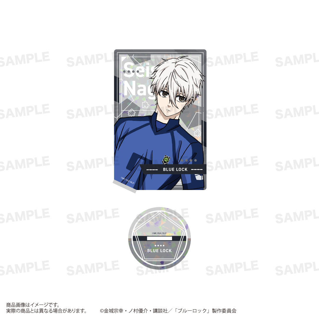 ブルーロック_カード型ホログラムアクリルスタンド 凪 誠士郎