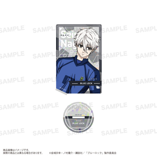 ブルーロック_カード型ホログラムアクリルスタンド 凪 誠士郎