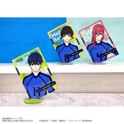 ブルーロック_カード型ホログラムアクリルスタンド 糸師 凛	