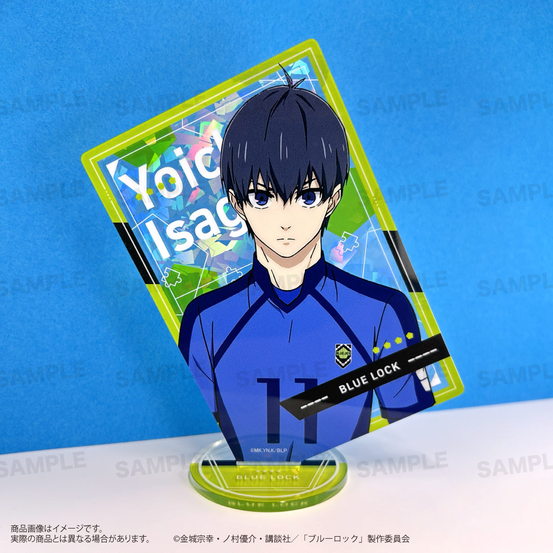 ブルーロック_カード型ホログラムアクリルスタンド 士道 龍聖