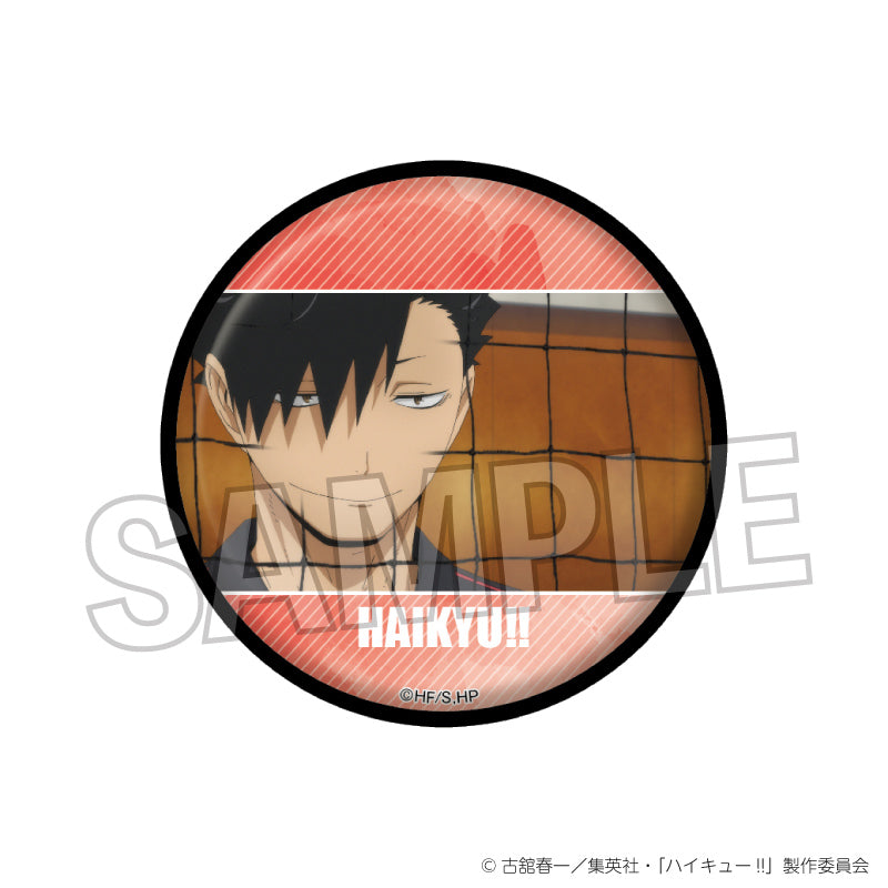 ハイキュー!!_場面写 ギラギラ缶バッジ vol.2　1