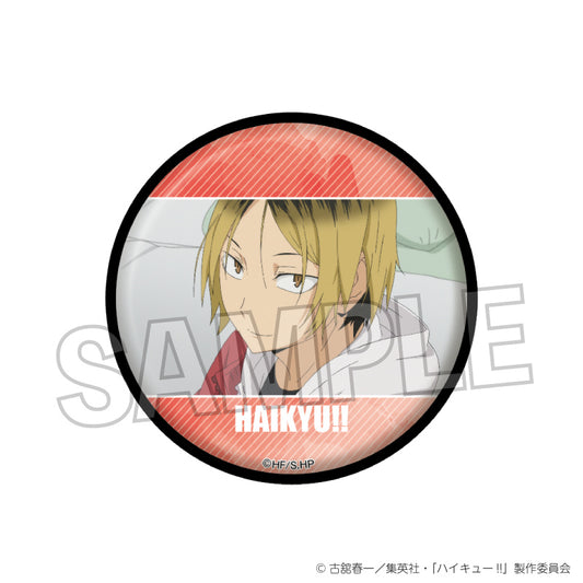 ハイキュー!!_場面写 ギラギラ缶バッジ vol.2　7